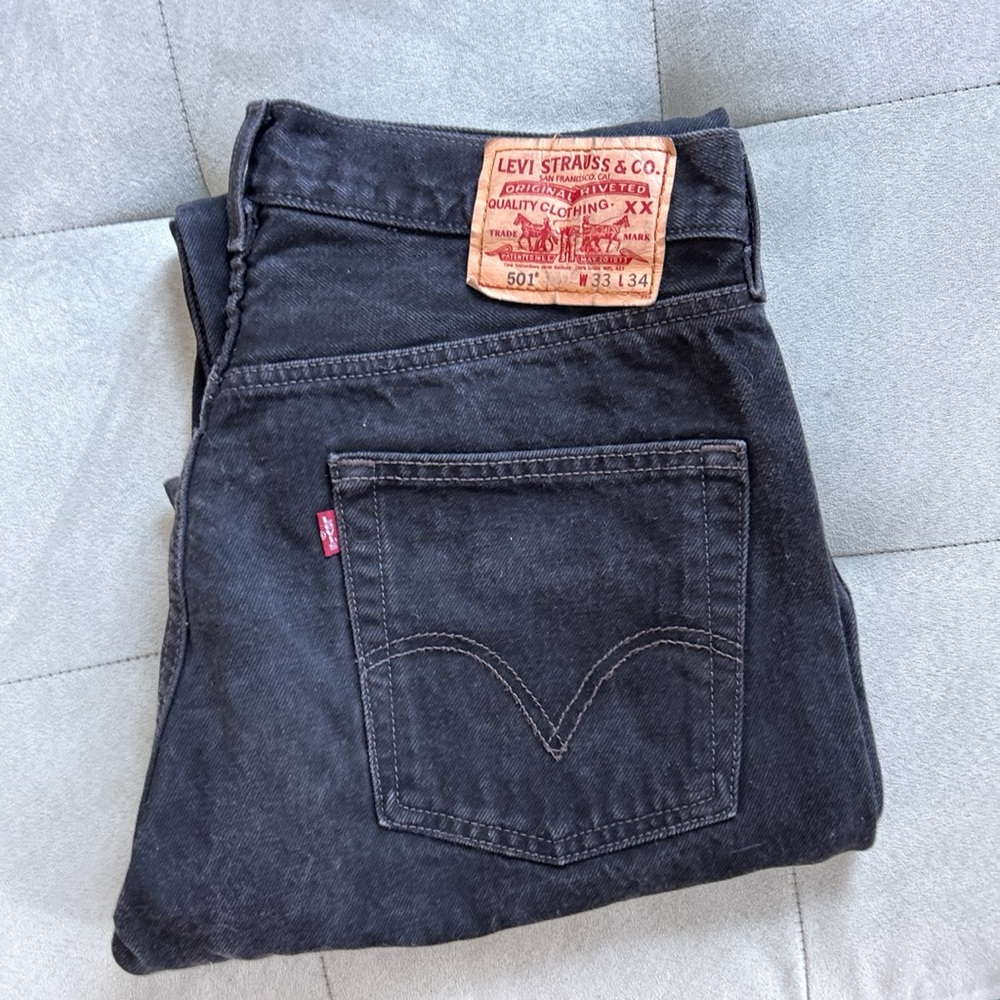 Vintage 501 Levi’s jeans